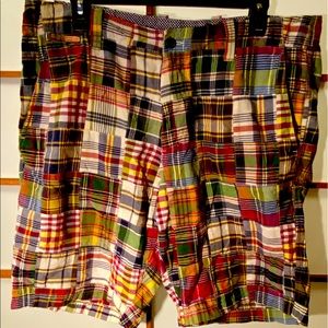 Polo by Ralph Lauren madras shorts